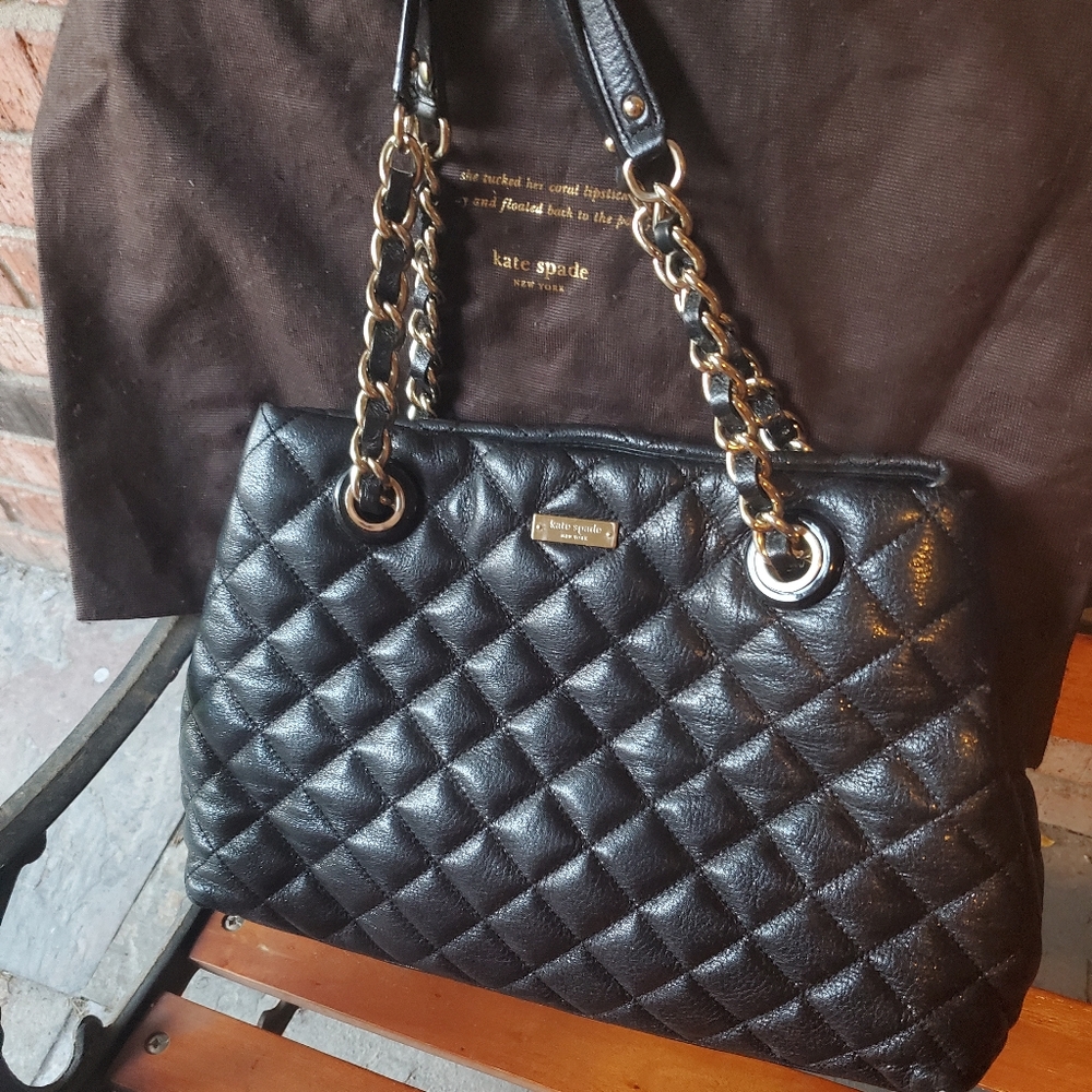 Black Kate Spade Purse